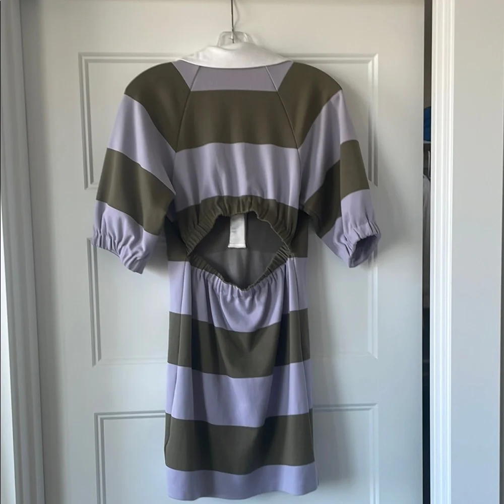 Tibi Rugby Mini Dress - Picture 3 of 4